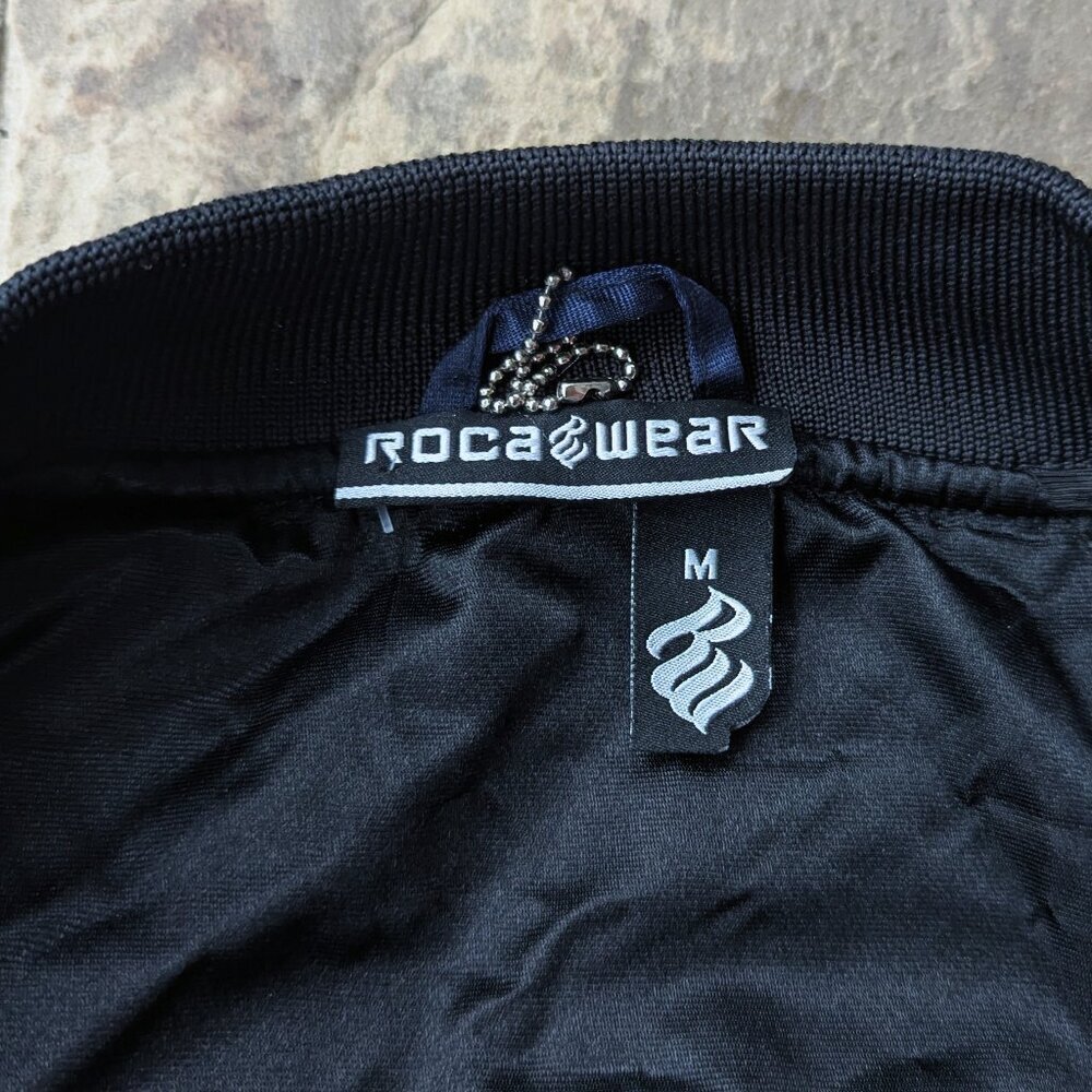 Rocawear Y2K Satin Bomber Jacket (SIZE: M) - Picture 5 of 10